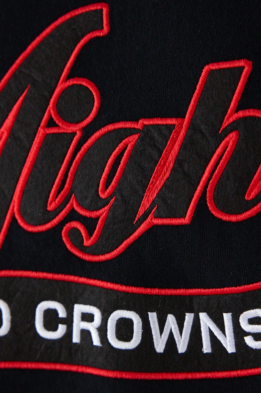 MIGHTY Tシャツ BLK M