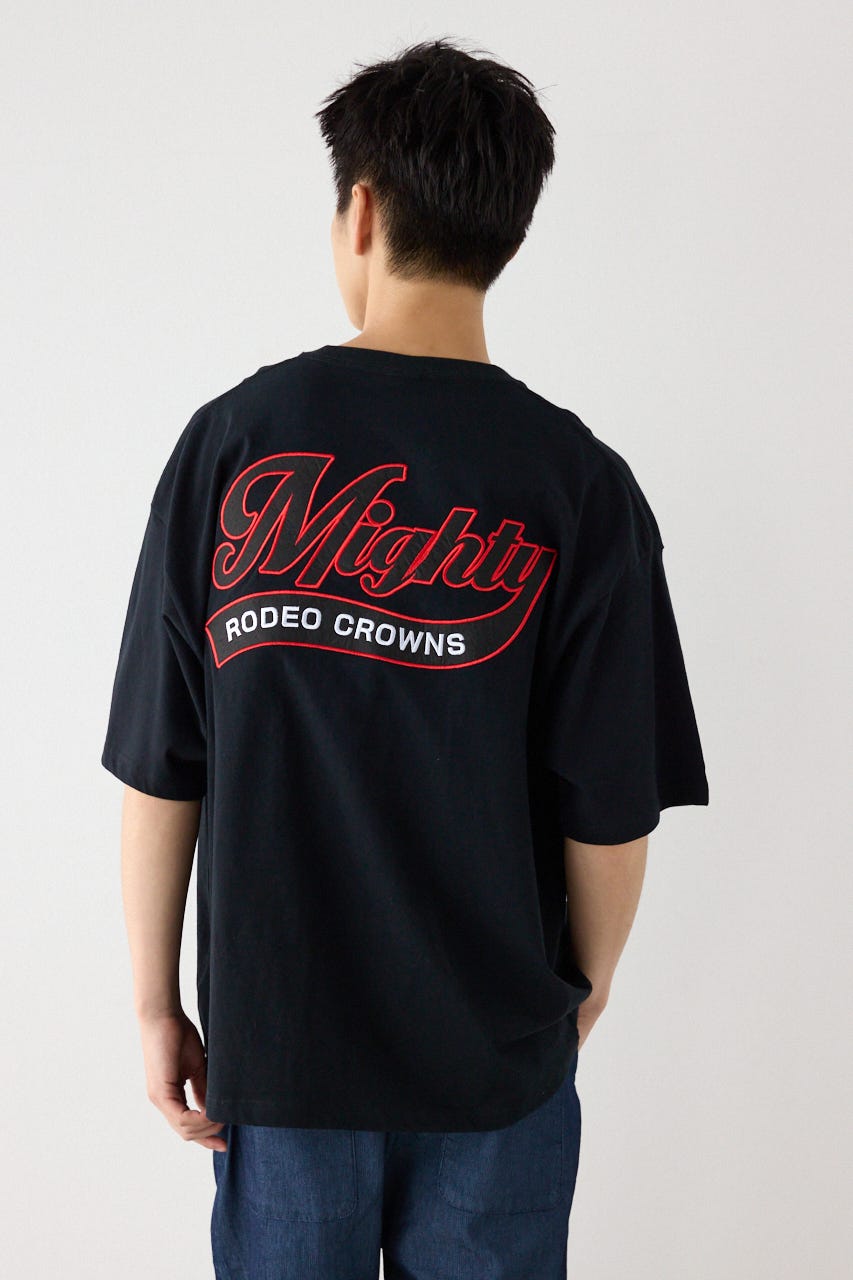 MIGHTY Tシャツ BLK M
