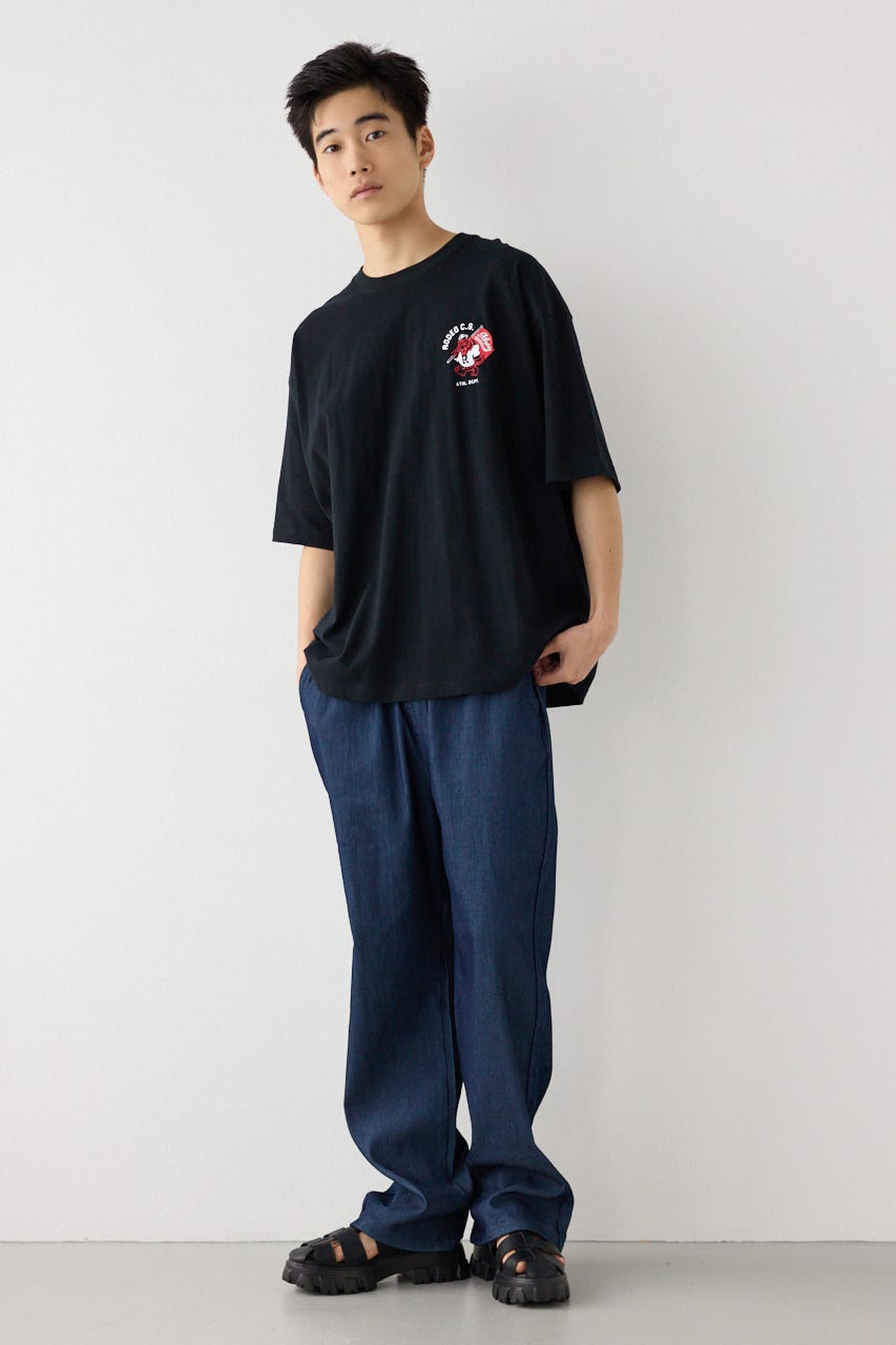 MIGHTY Tシャツ BLK M