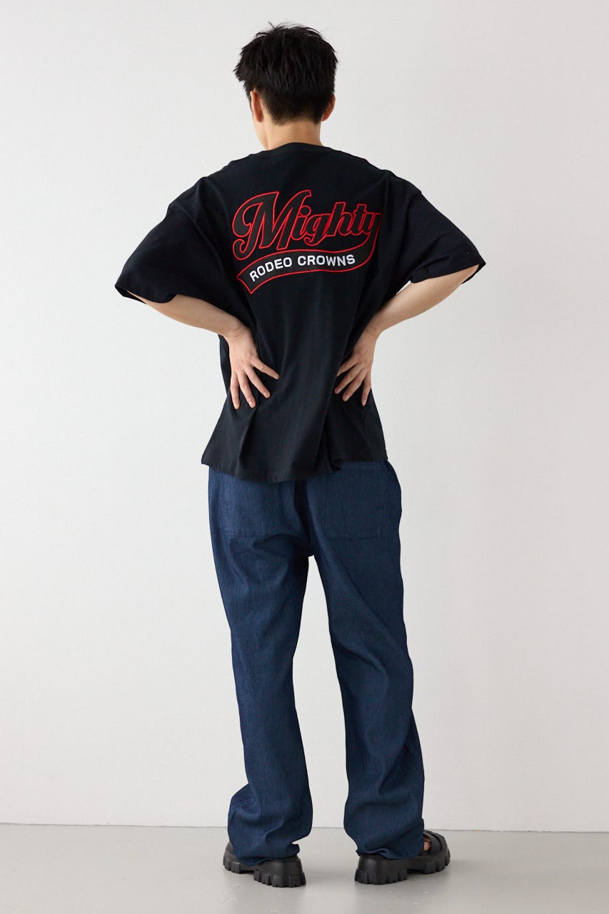 MIGHTY Tシャツ BLK M