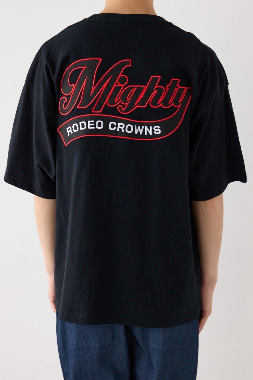 MIGHTY Tシャツ BLK M