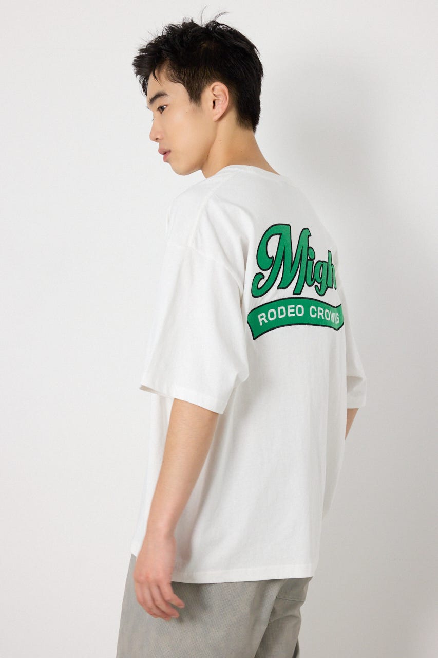 MIGHTY Tシャツ WHT L