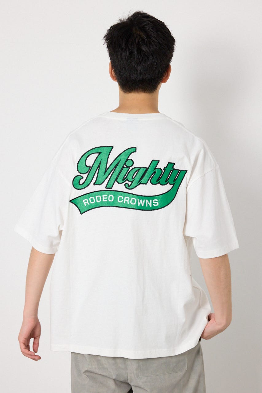 MIGHTY Tシャツ WHT L