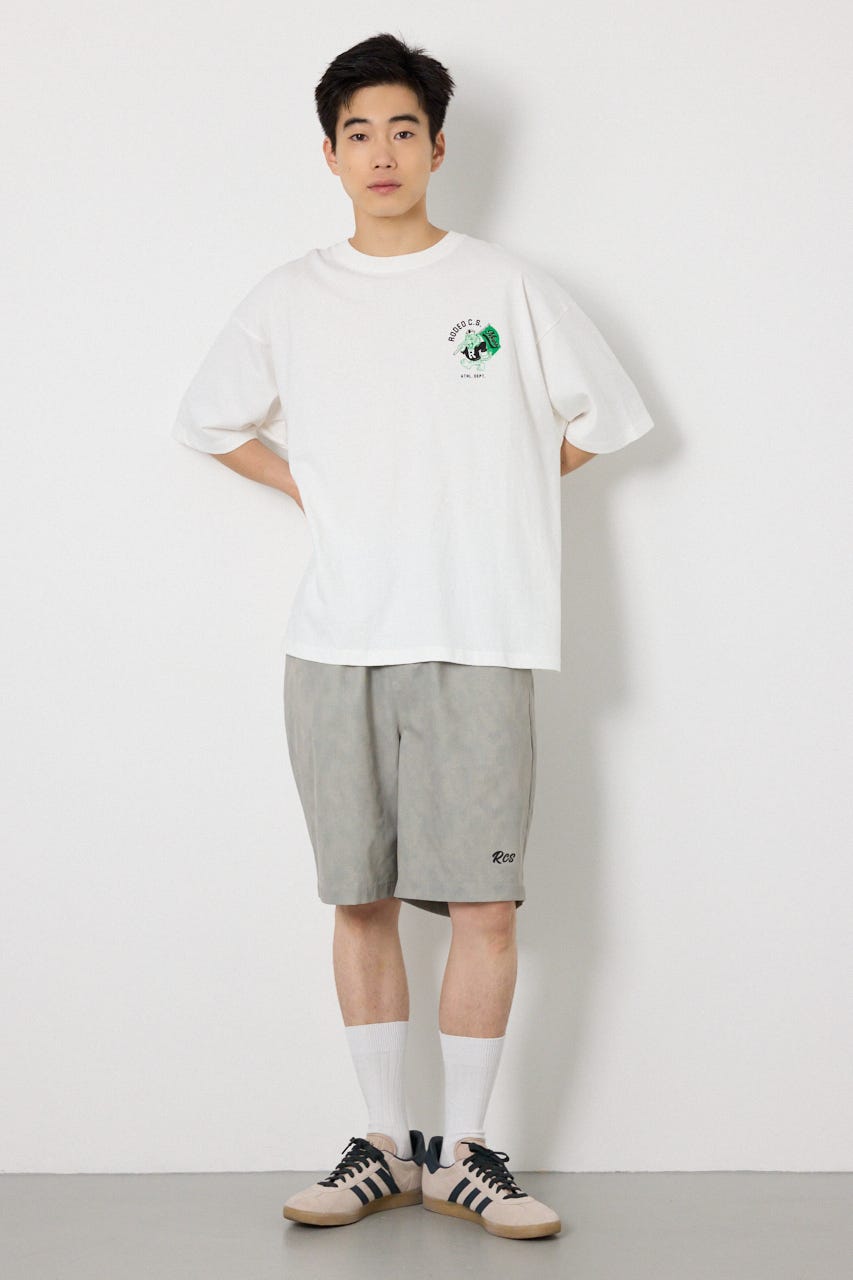 MIGHTY Tシャツ WHT L