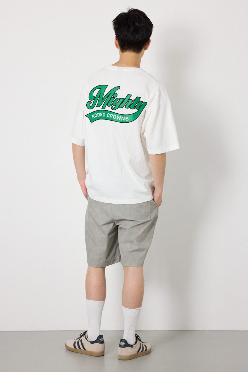MIGHTY Tシャツ WHT L