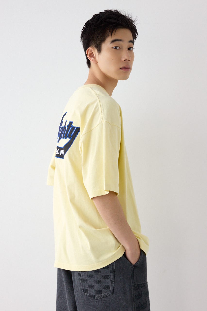 MIGHTY Tシャツ YEL M