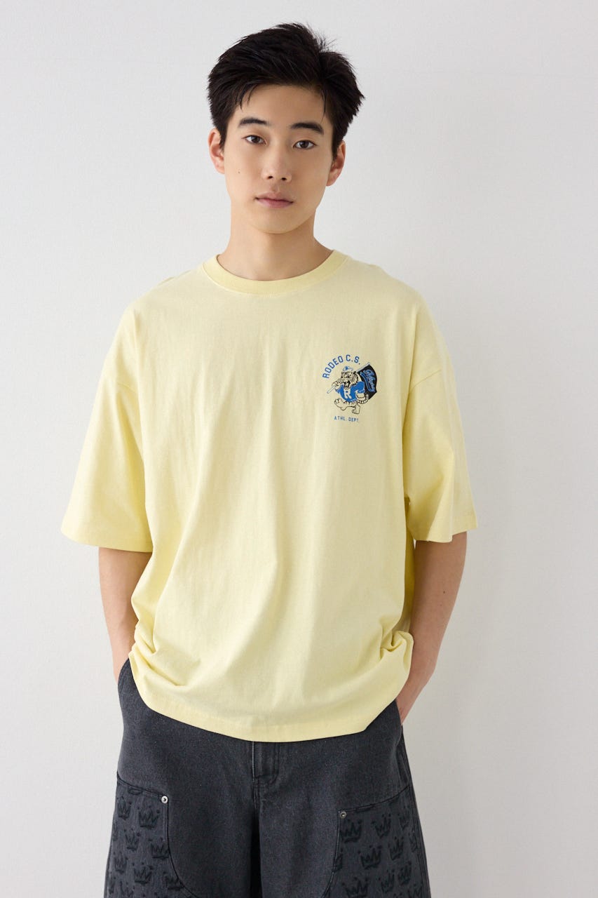 MIGHTY Tシャツ YEL M