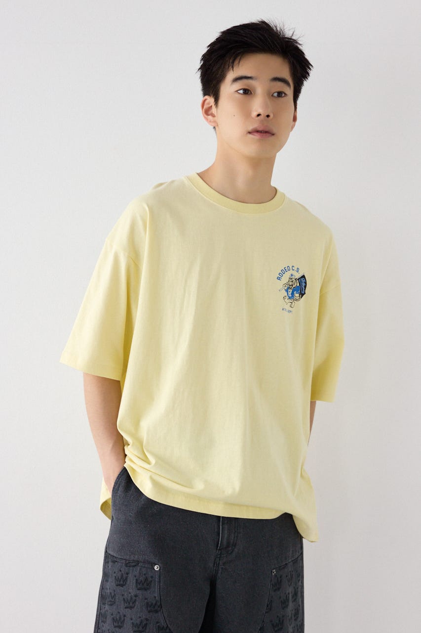 MIGHTY Tシャツ YEL M