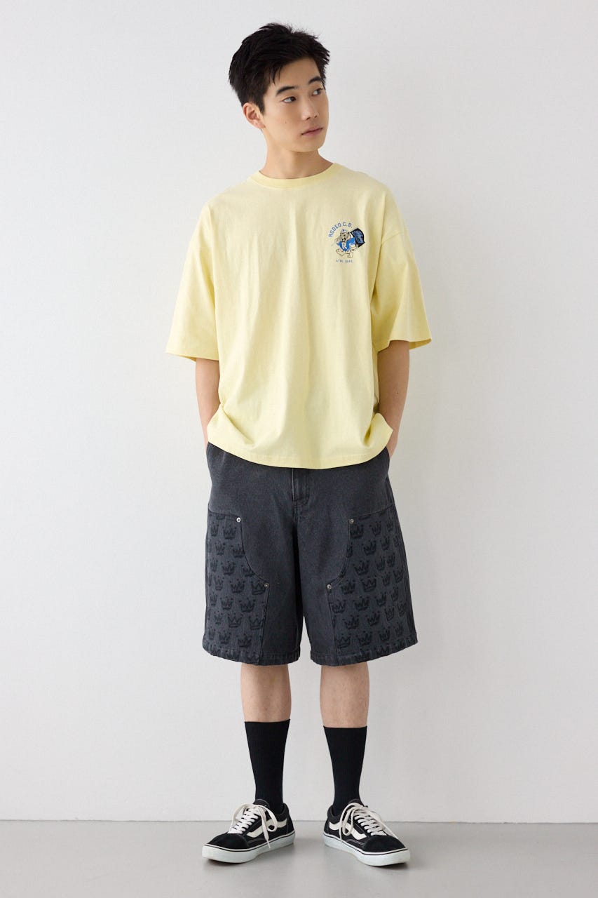 MIGHTY Tシャツ YEL M