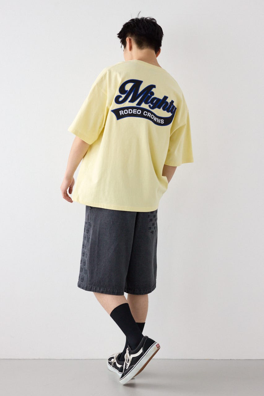 MIGHTY Tシャツ YEL M