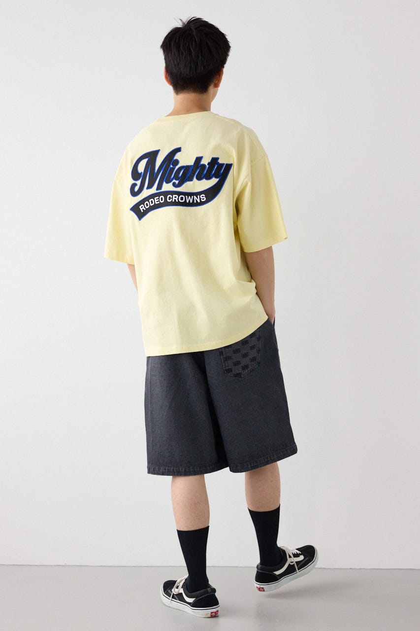 MIGHTY Tシャツ YEL M