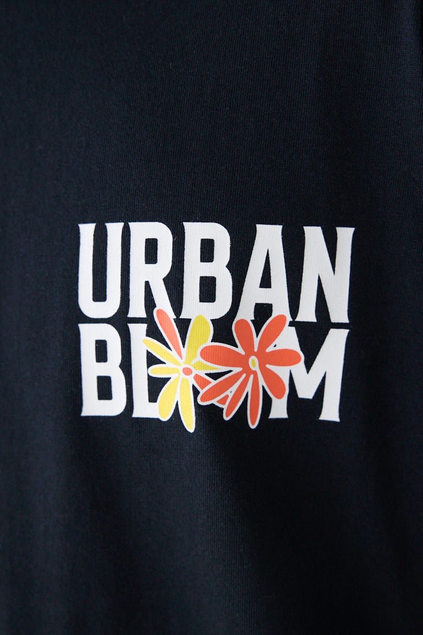 ラフデイジーTシャツ BLK M