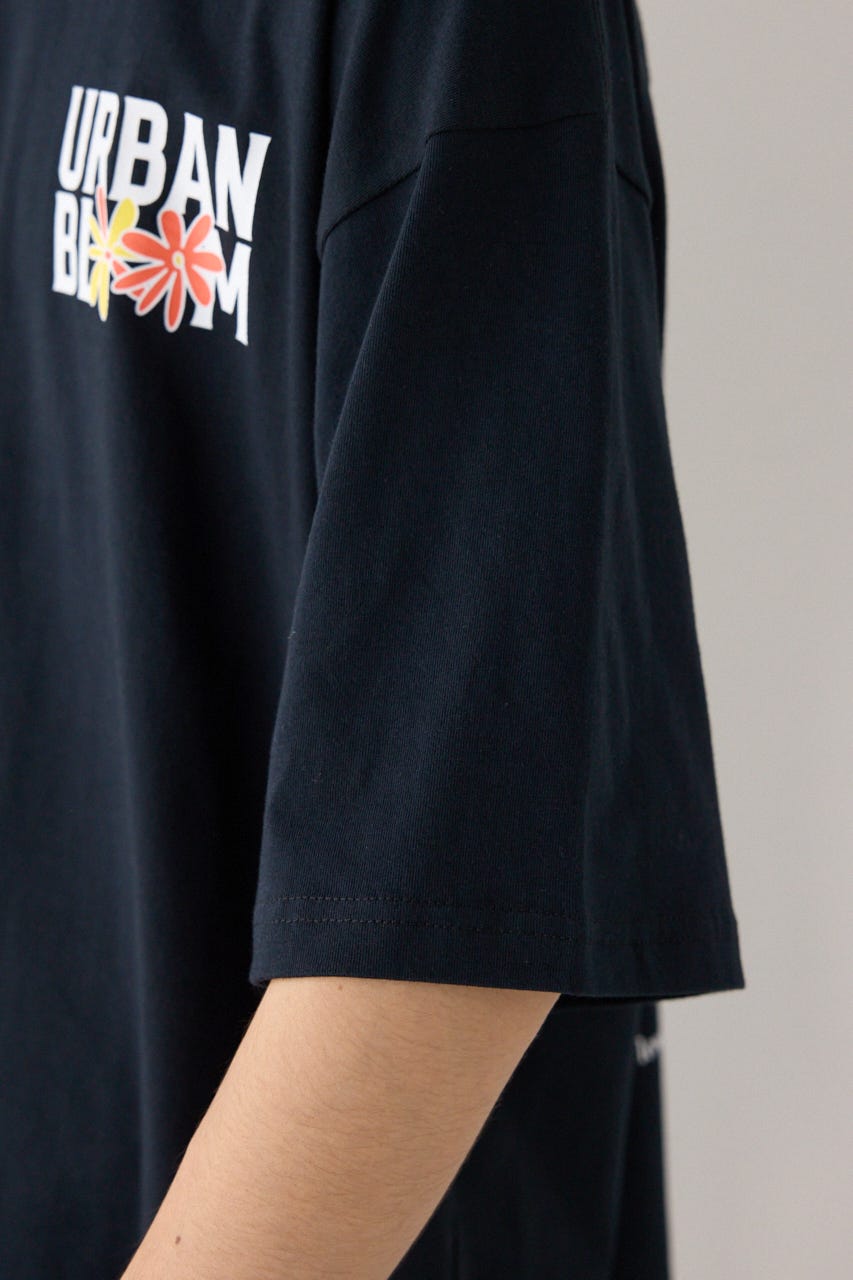 ラフデイジーTシャツ BLK M