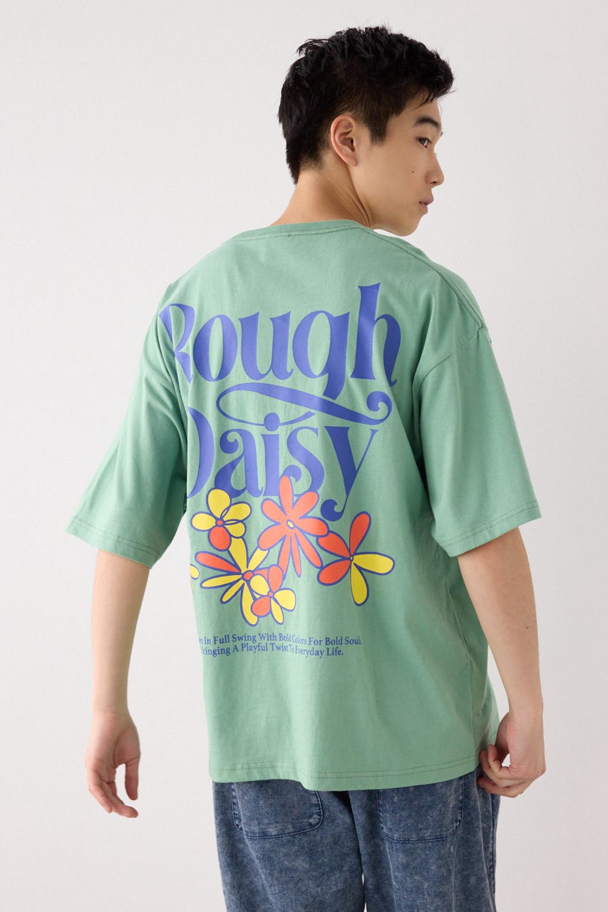 ラフデイジーTシャツ L/GRN L