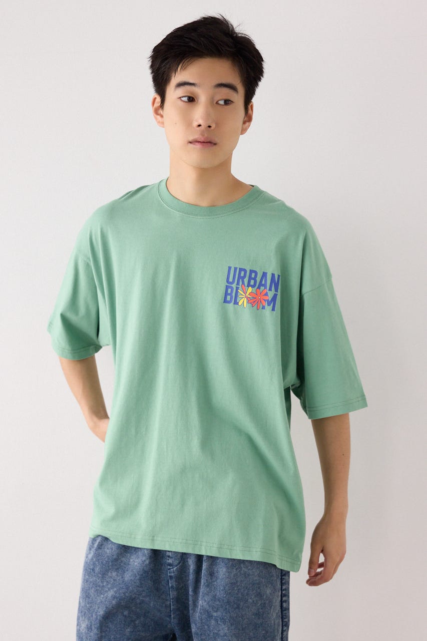 ラフデイジーTシャツ L/GRN L