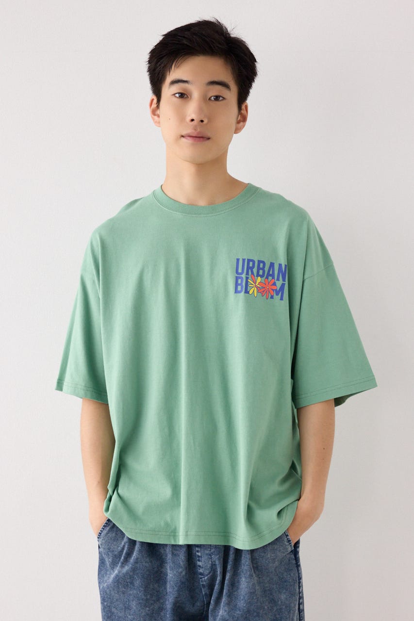 ラフデイジーTシャツ L/GRN L