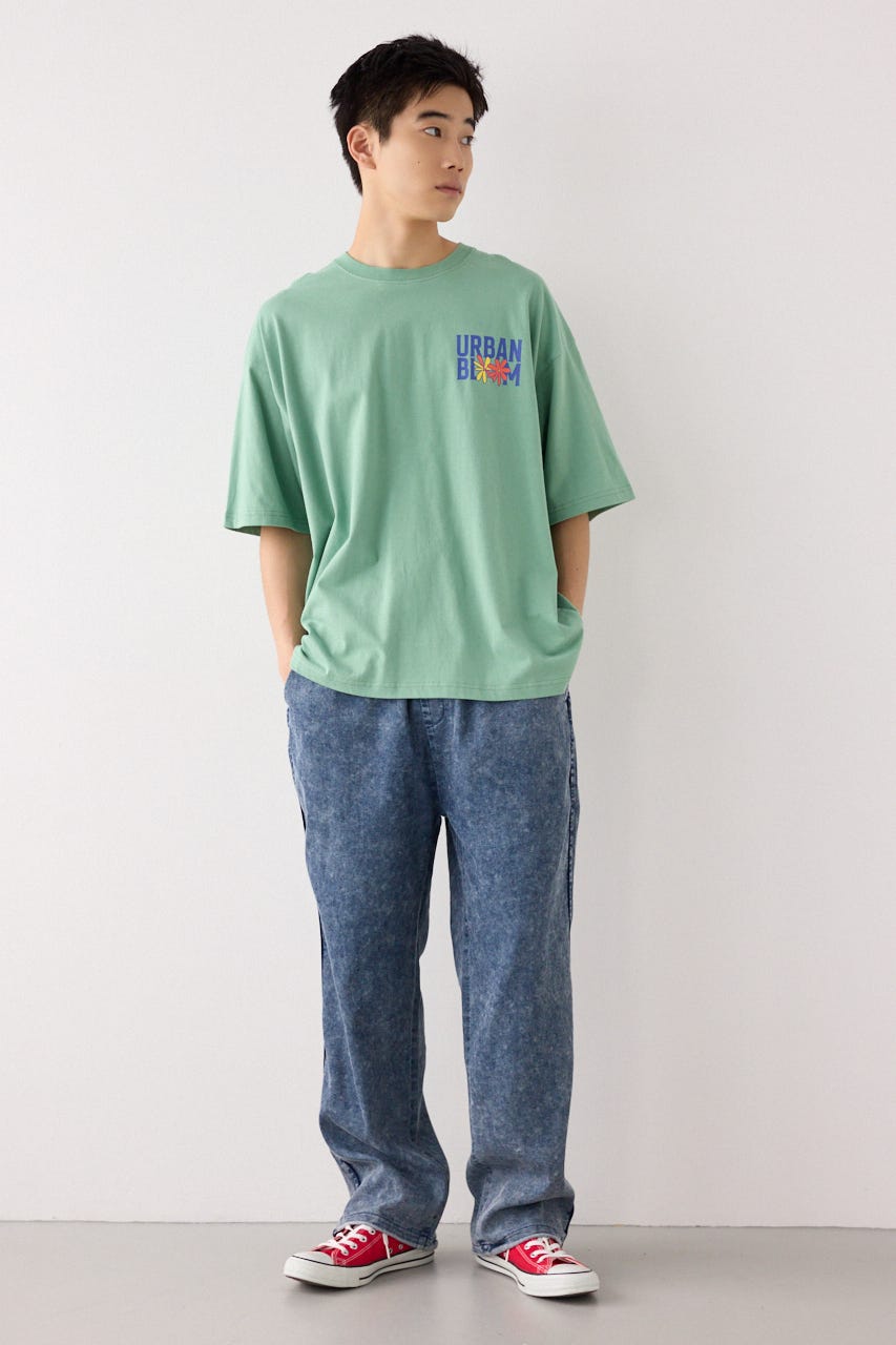 ラフデイジーTシャツ L/GRN L