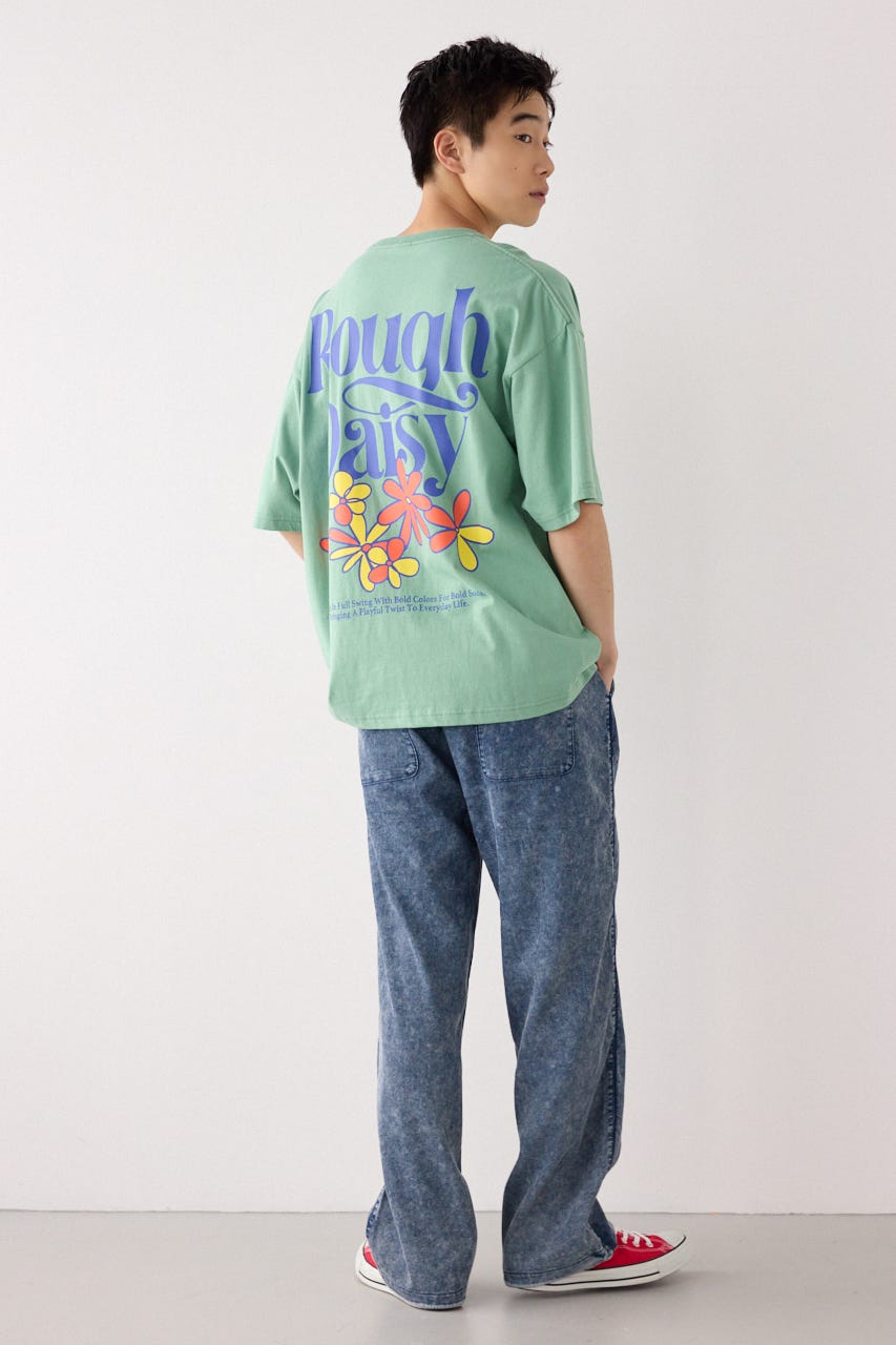 ラフデイジーTシャツ L/GRN L