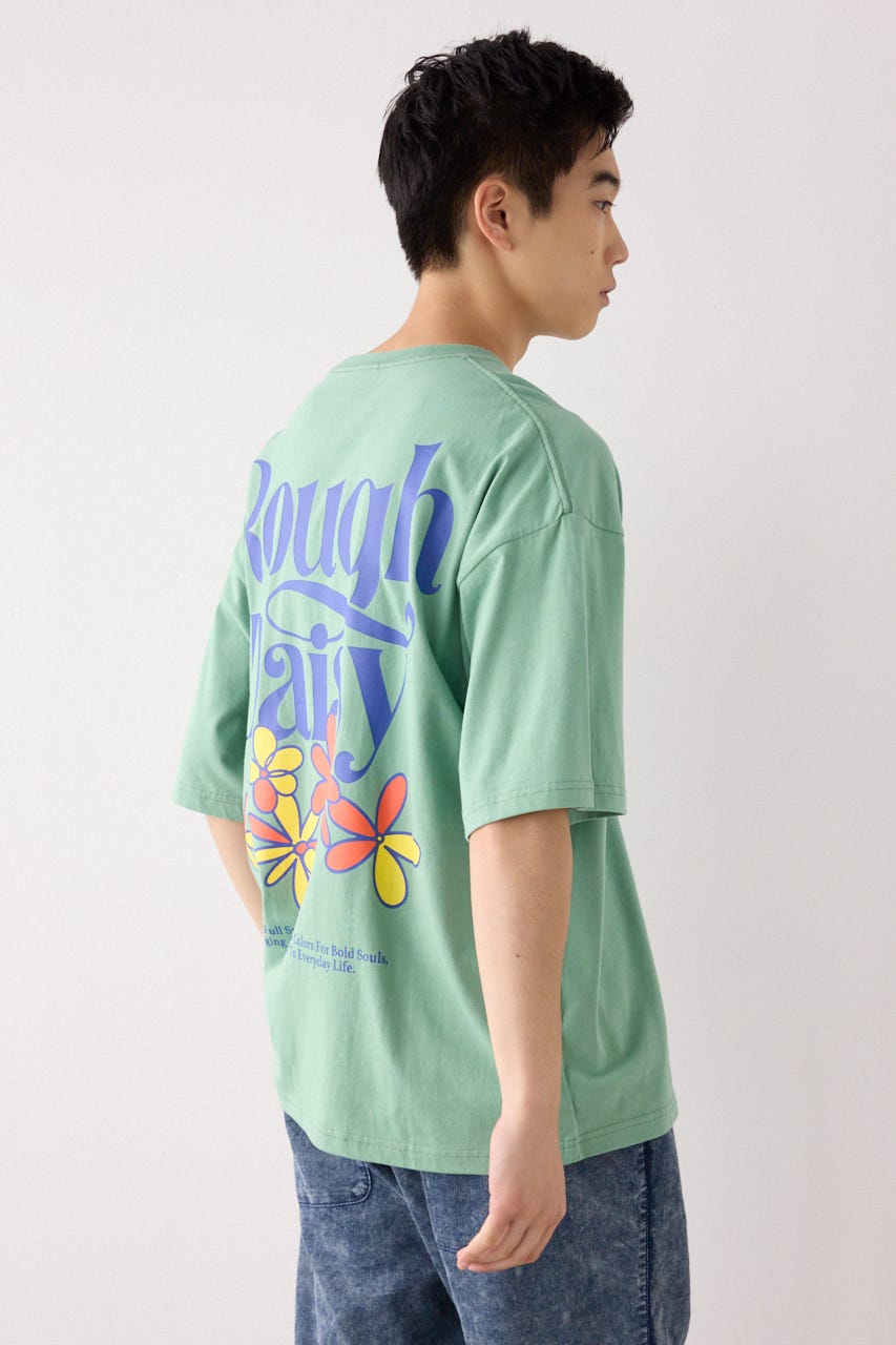ラフデイジーTシャツ L/GRN L
