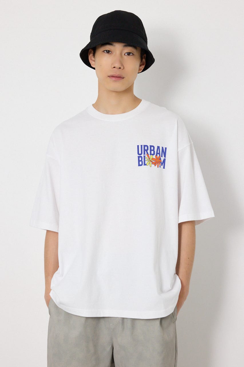ラフデイジーTシャツ WHT L