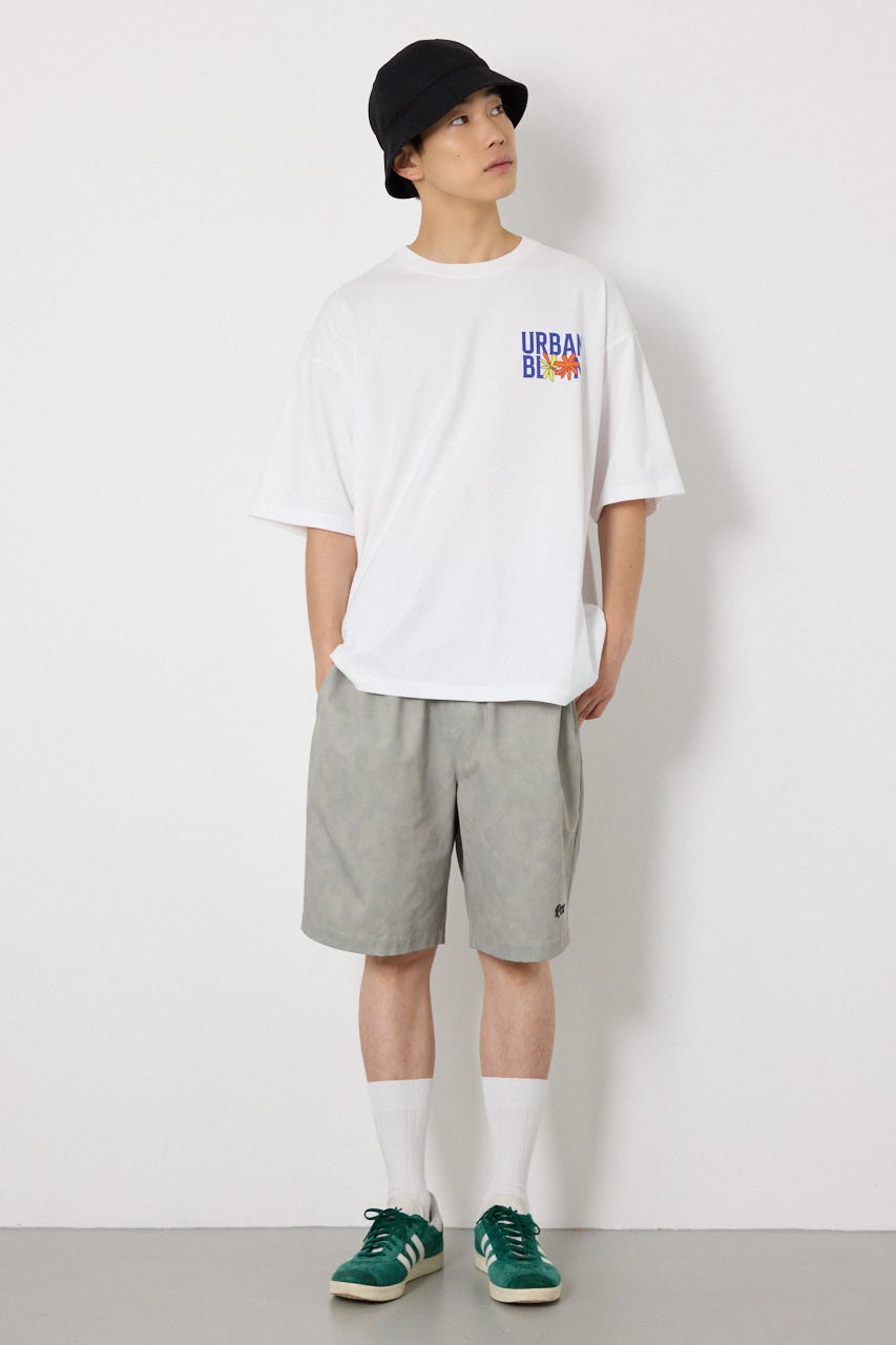 ラフデイジーTシャツ WHT L