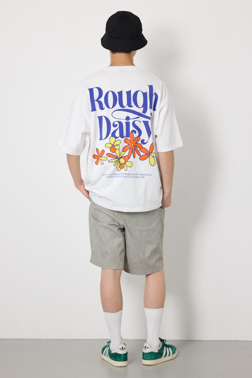 ラフデイジーTシャツ WHT L