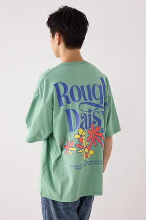 ラフデイジーTシャツ