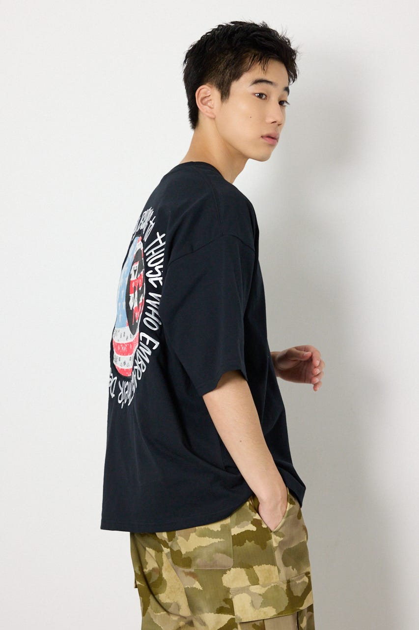 USボールTシャツ BLK L