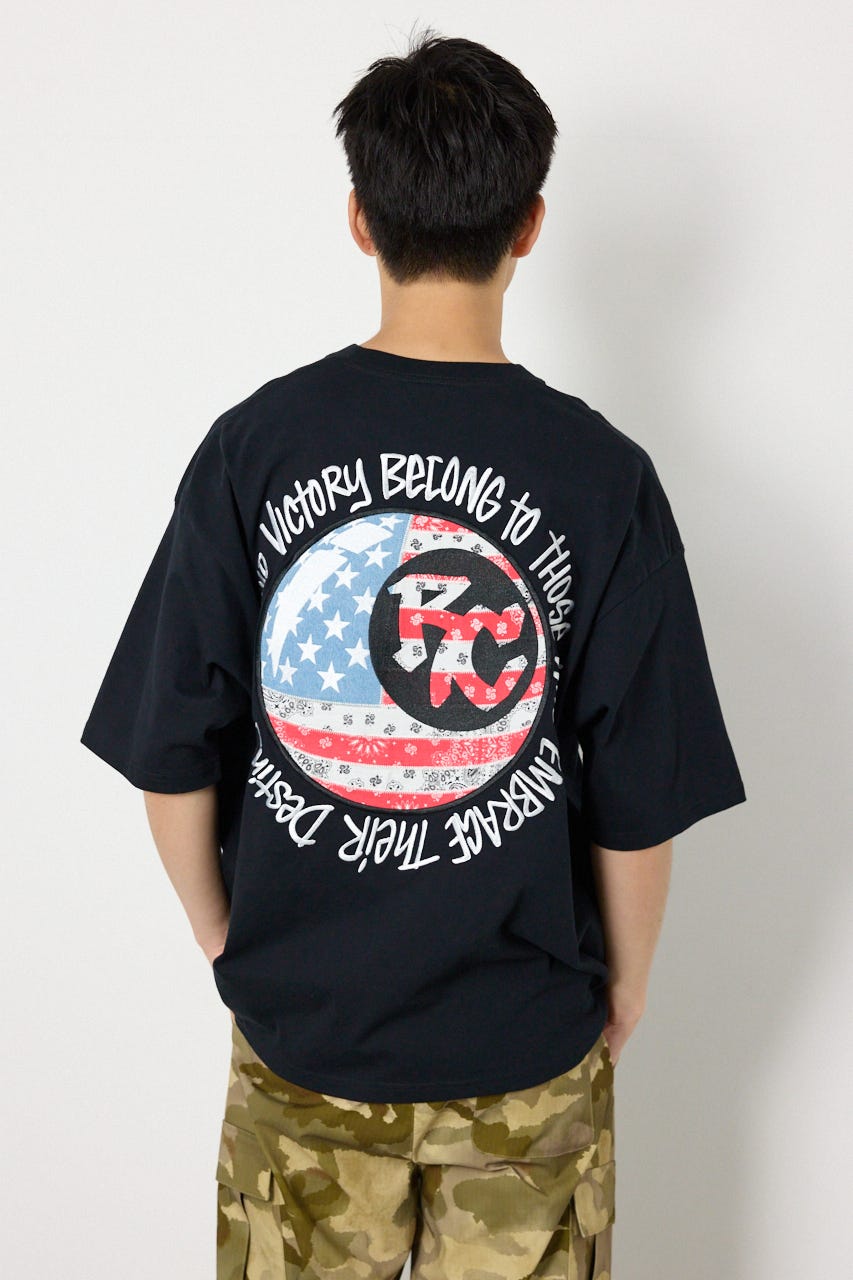 USボールTシャツ BLK L