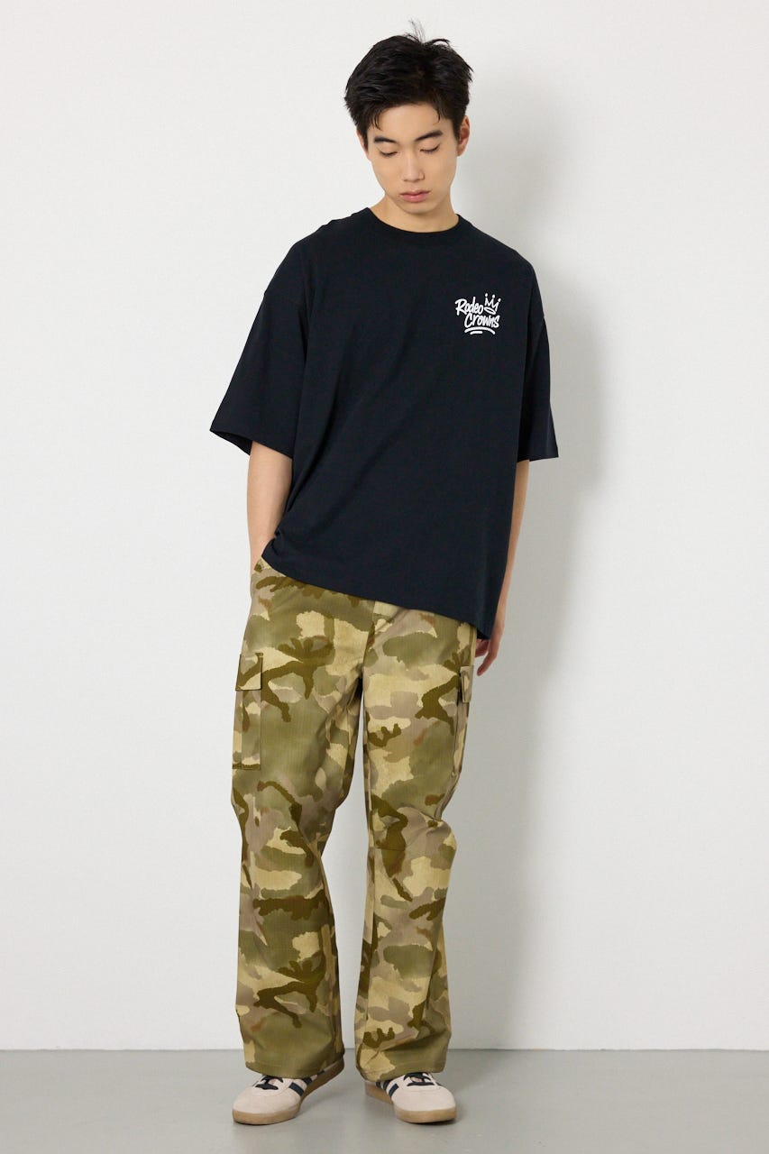 USボールTシャツ BLK L