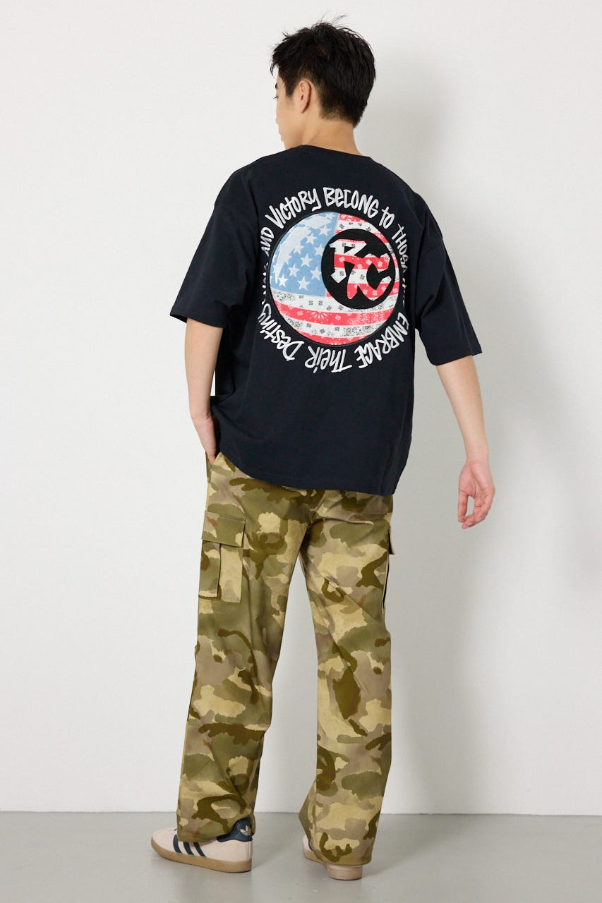 USボールTシャツ BLK L