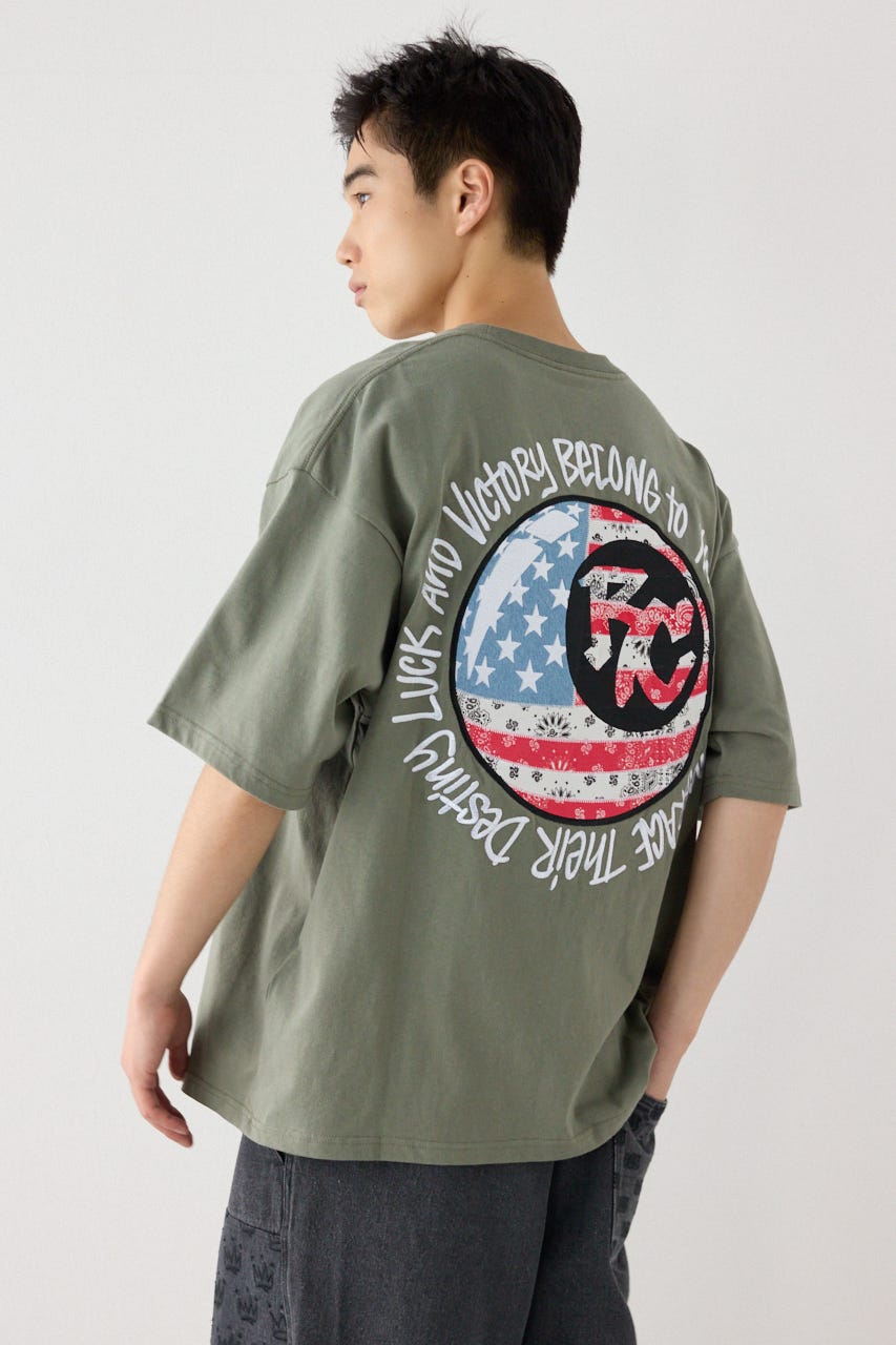 USボールTシャツ KHA L