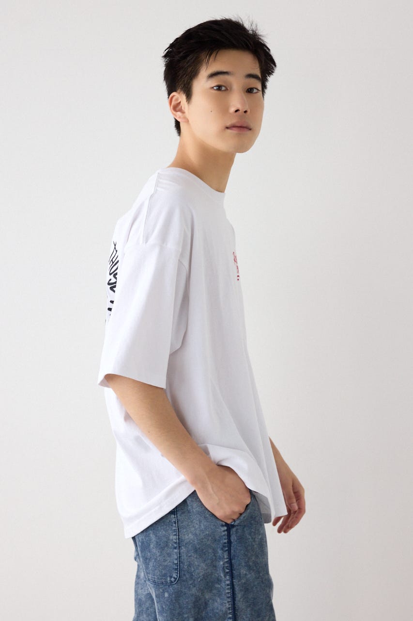 USボールTシャツ WHT L