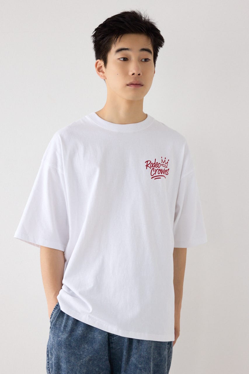 USボールTシャツ WHT L