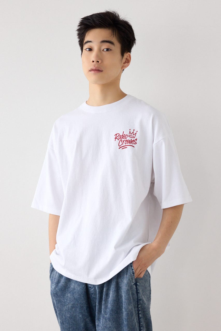 USボールTシャツ WHT L