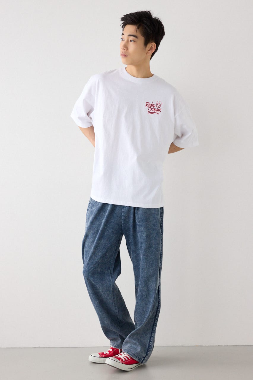 USボールTシャツ WHT L