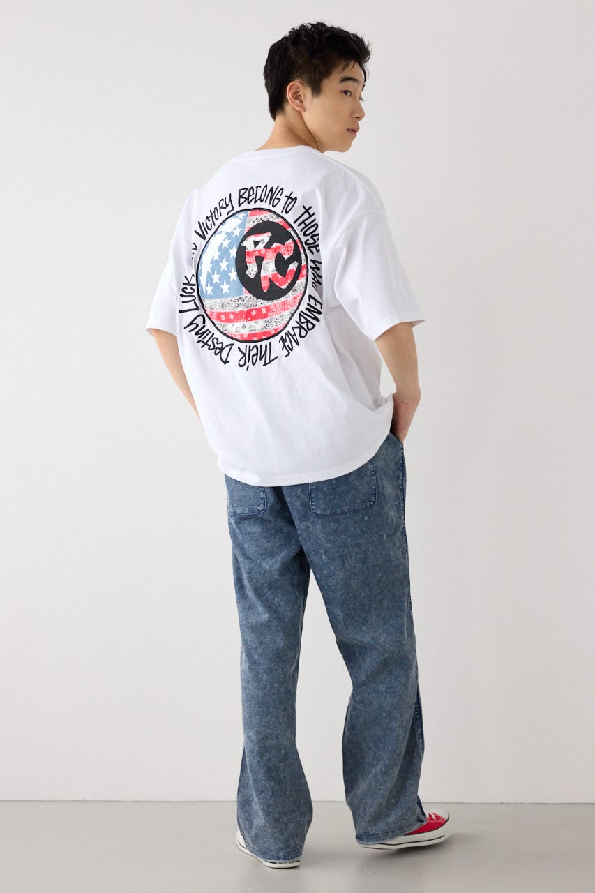 USボールTシャツ WHT L