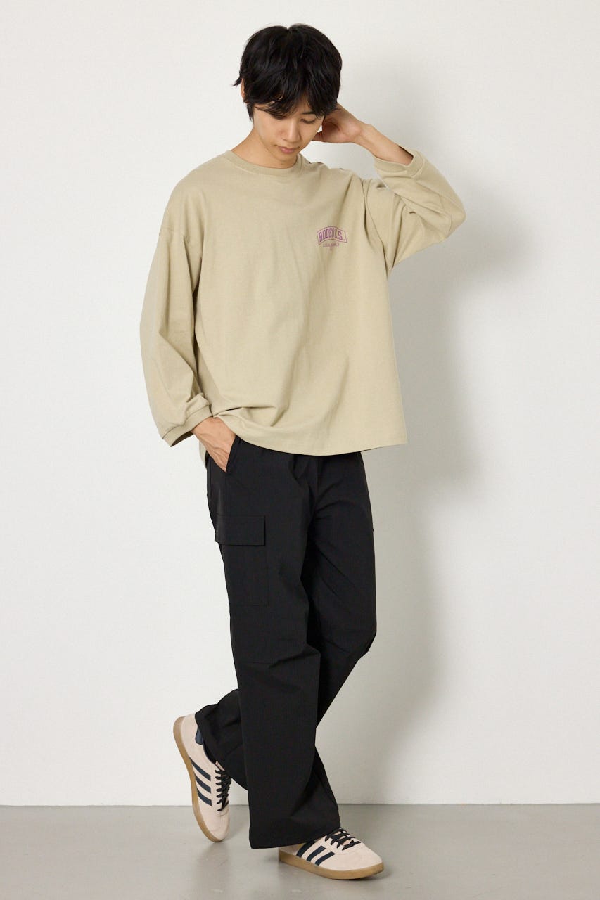 Knit Cap トップス BEG M