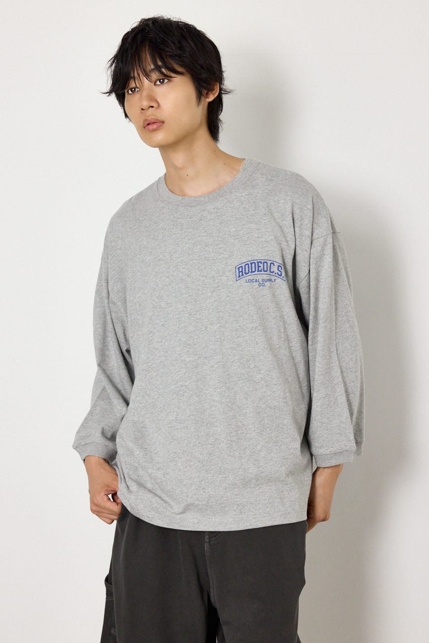Knit Cap トップス T.GRY L