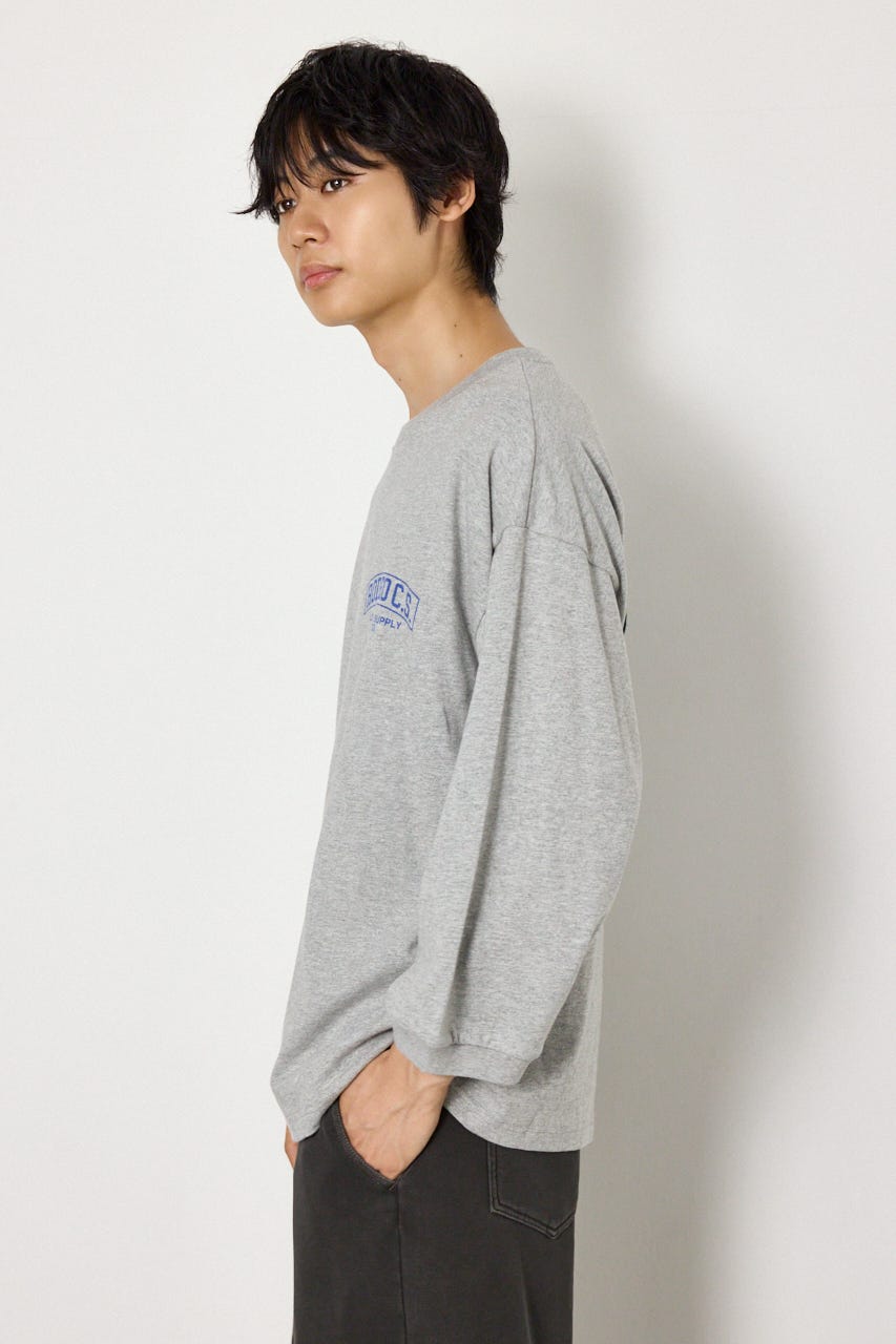Knit Cap トップス T.GRY L