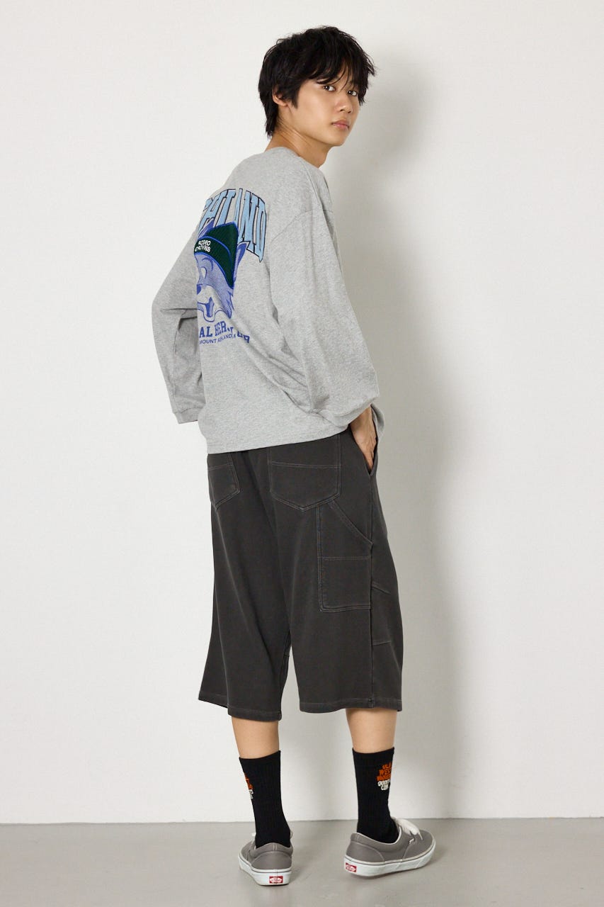 Knit Cap トップス T.GRY L