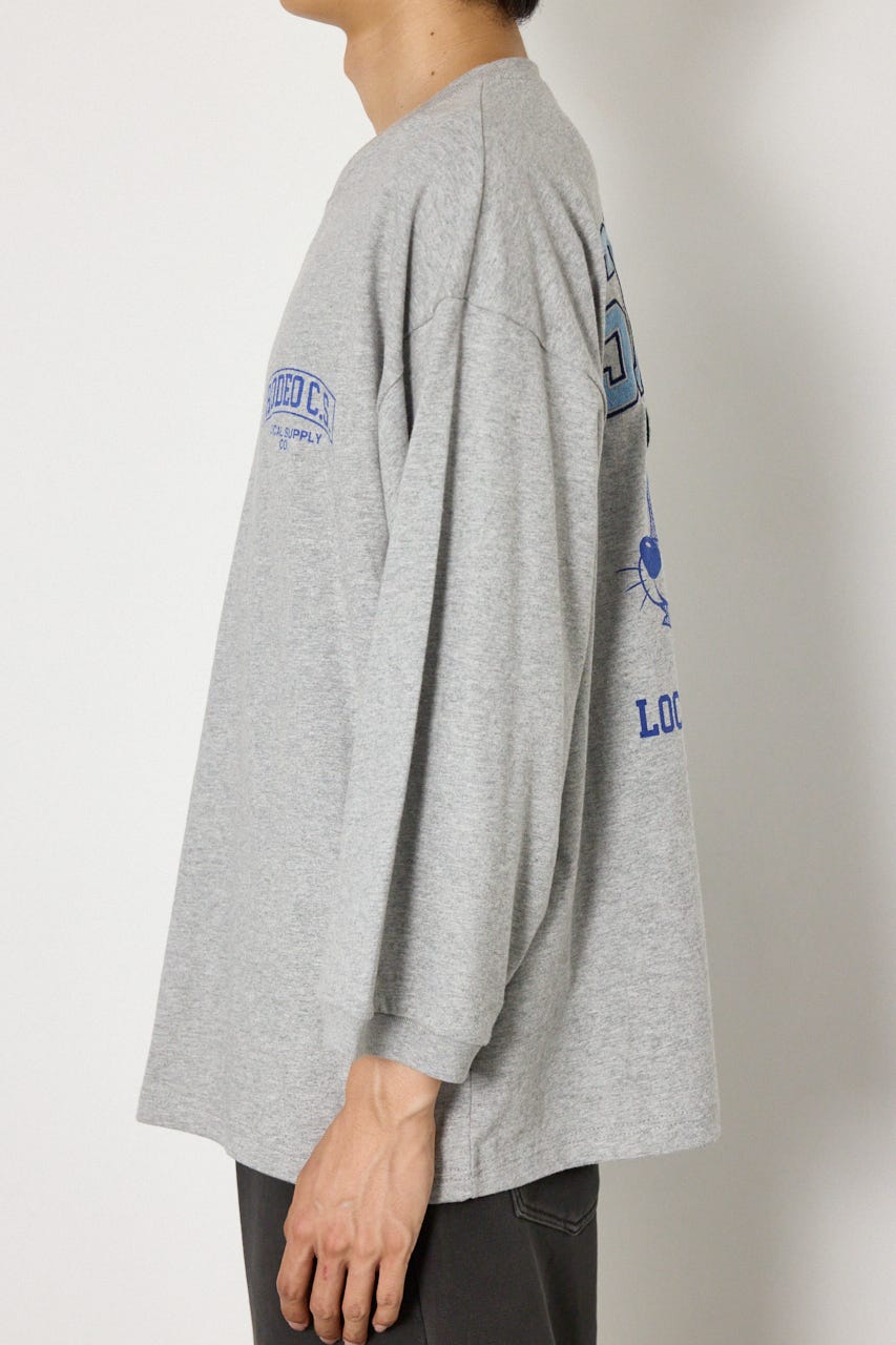 Knit Cap トップス T.GRY L