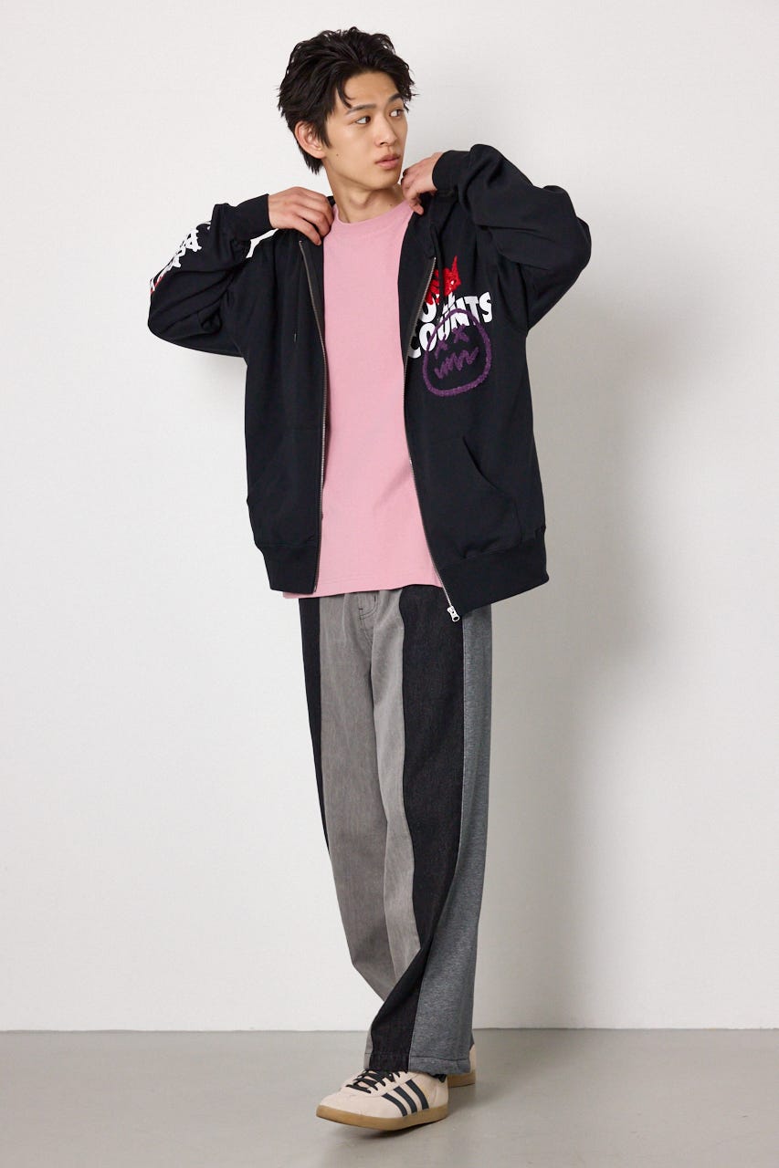 No Dice zipパーカー BLK L