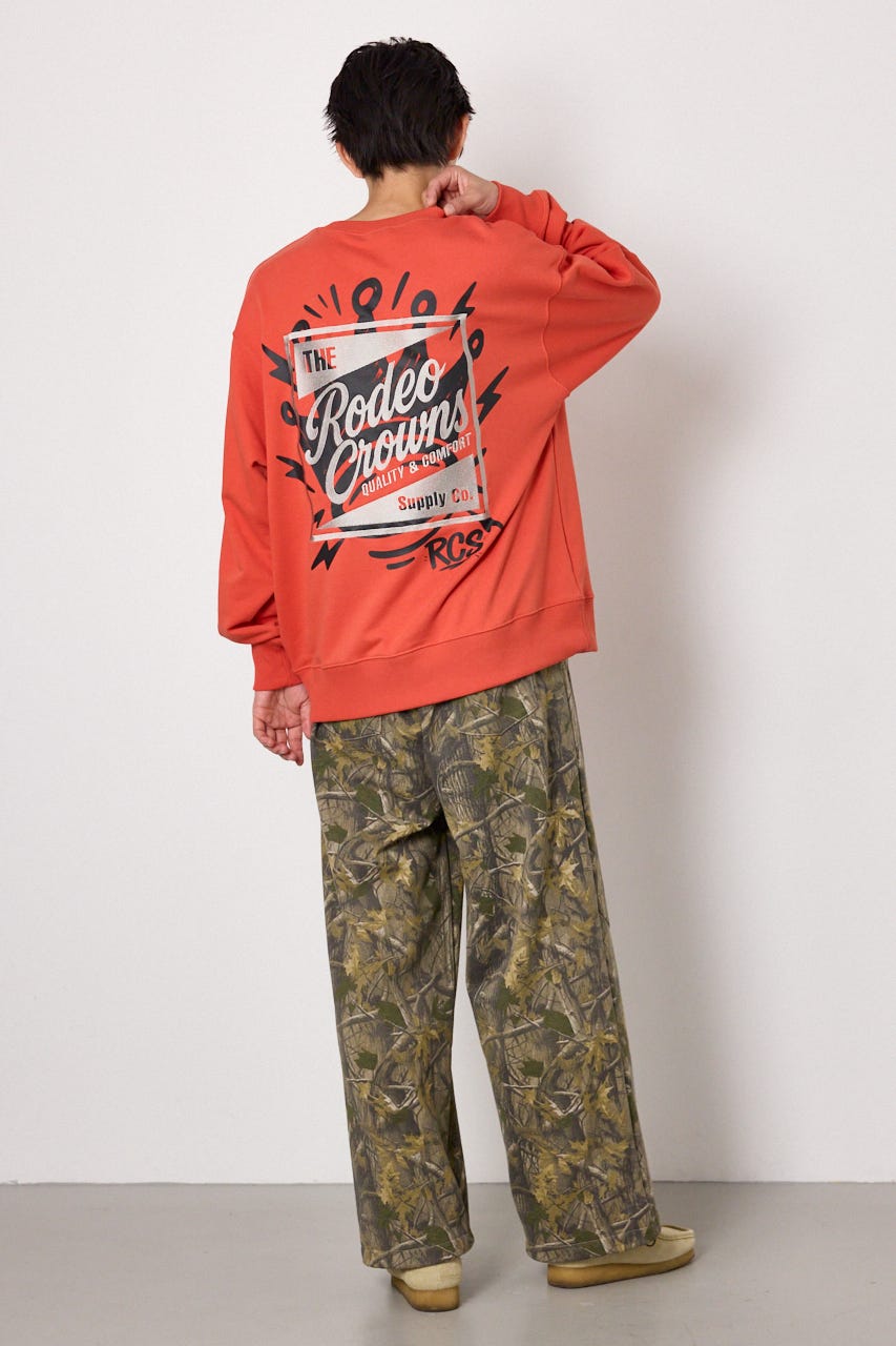 Shake スウェット D/ORG L