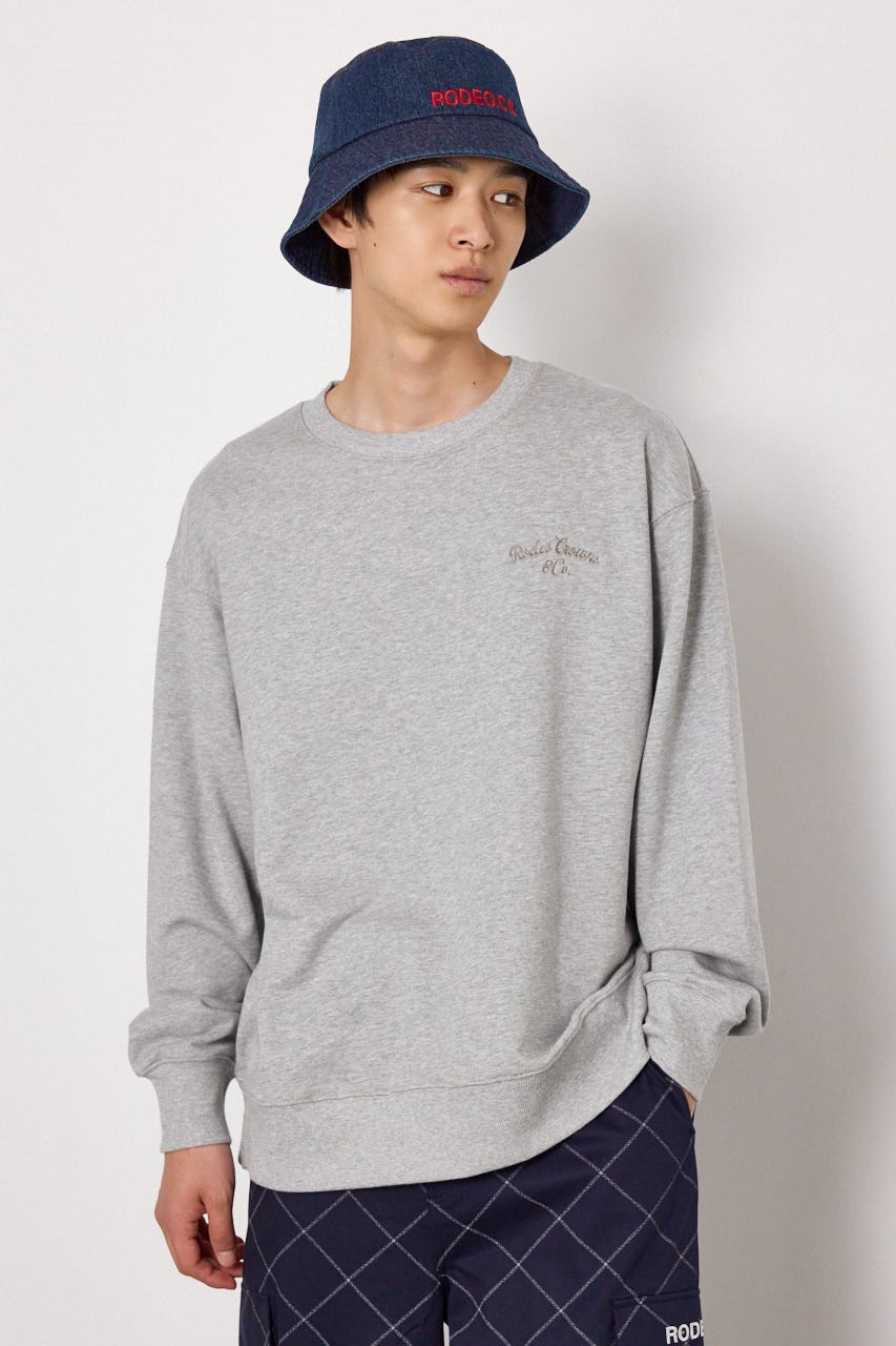 Shake スウェット T.GRY M