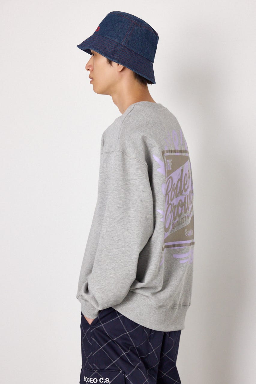 Shake スウェット T.GRY M
