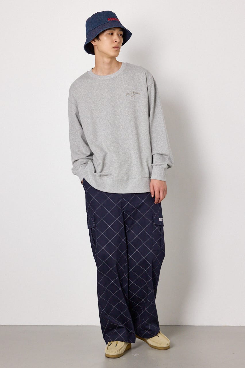 Shake スウェット T.GRY M
