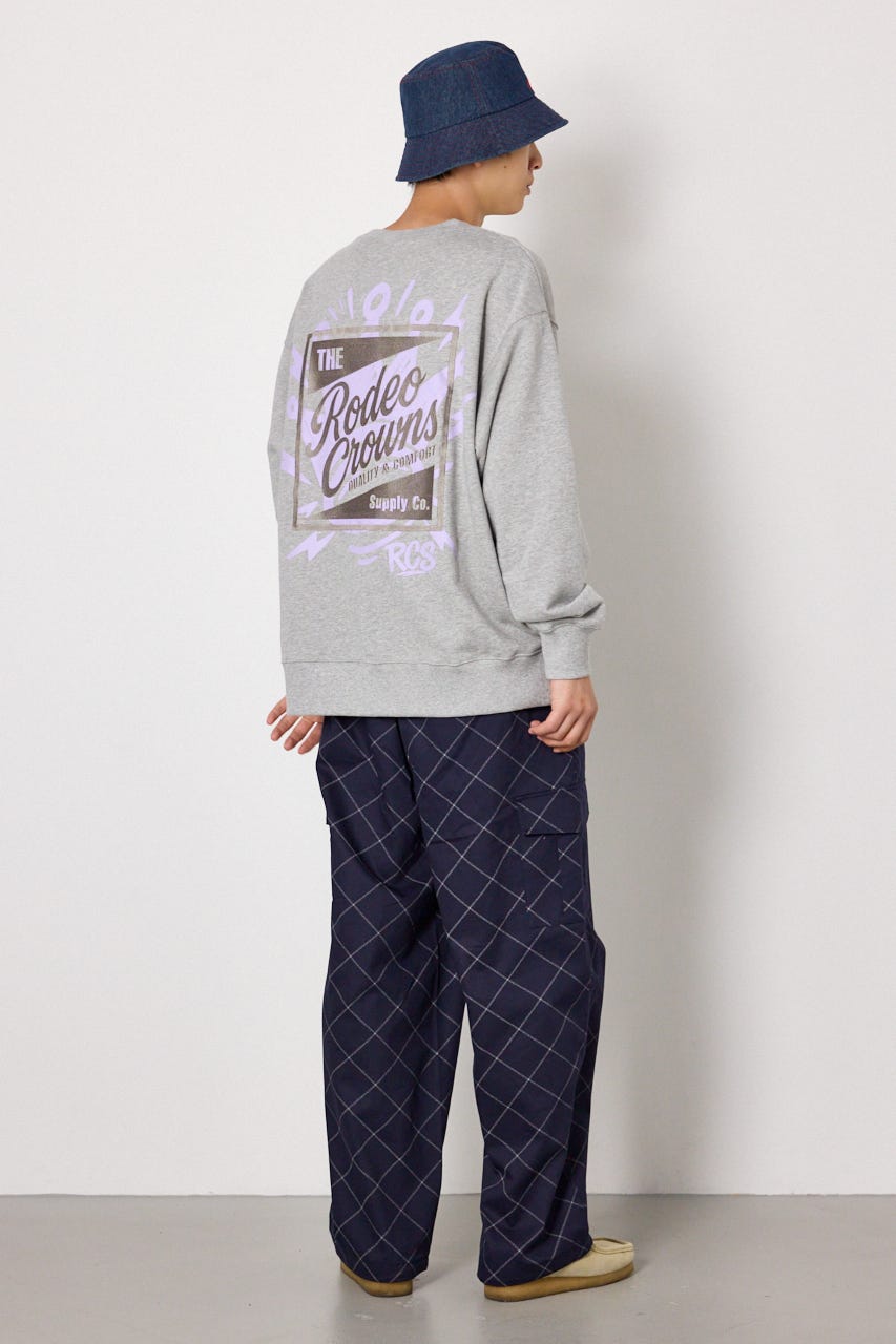 Shake スウェット T.GRY M