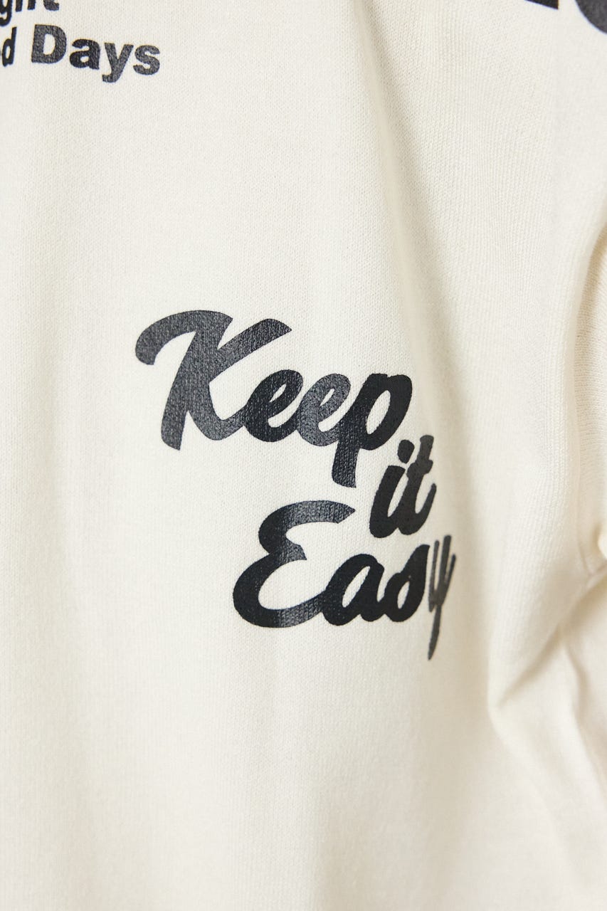 メンズランダムコンビニットトップス O/WHT M