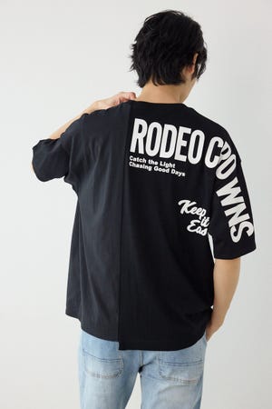 メンズランダムコンビニットトップス